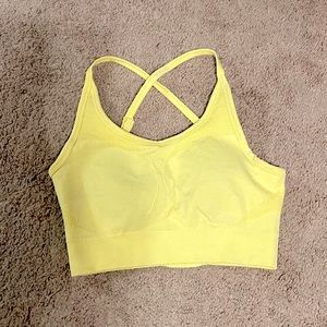 AYBL Cross Back Sports Bra